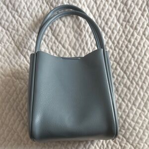 Anthropologie Hollace Mini Tote in Blue Grey